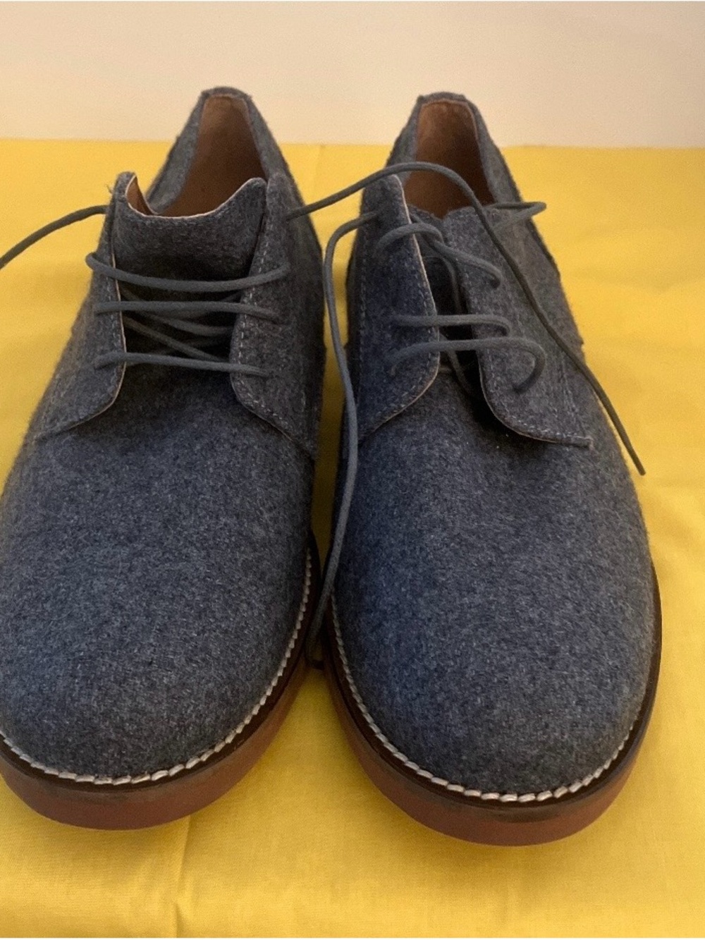 Bass Men's Charcoal Felt Chukka Boots